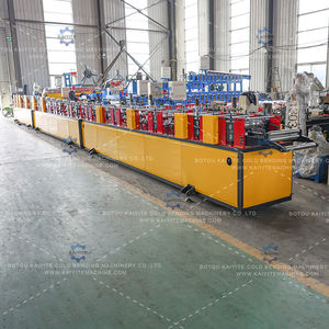 Machine de formage de panneaux de toiture métalliques entièrement automatique, ligne de production de profilés, vente directe d'usine - Product Image 6