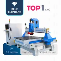 CNC Router Machine for Woodworking, 3D Model Making Machine