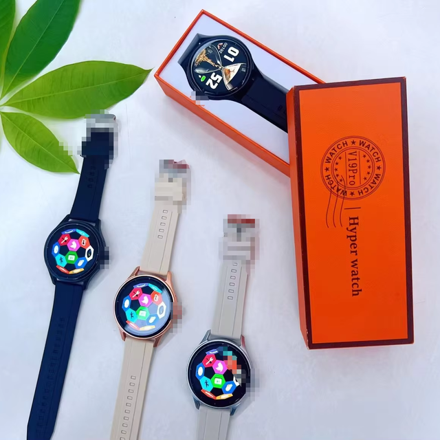 Hot Selling SmartWatch Plus round Watches Stopwatch Mart Bracelet Smart Watch v19