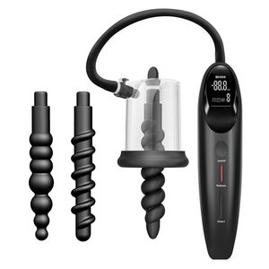 <span class=keywords><strong>Realov</strong></span> Vibrateur Anal Masseur de Prostate Jouet Adulte pour Hommes Butt Plug Masturbateur Masculin Sex Toy Pompe à Vide Féminine - Product Image 1