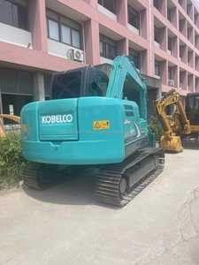 Excavadora Usada Kobelco SK75 en Venta, Poco Stock, Buen Estado, Componentes del Motor KOBELCO, Hidráulica, 2023, 9 Toneladas - Product Image 3