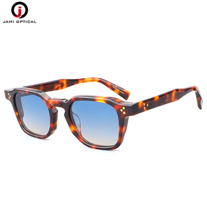 Lunettes de soleil design de luxe vintage de haute qualité à la mode rétro ombre femme lunettes de soleil polarisées acétate - Product Image 4