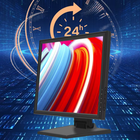 Nuevo Monitor de Pantalla Táctil Impermeable IP65 de 15 Pulgadas 4:3, Panel LCD TFT, Pantalla LED Industrial para PC, Quiosco ATM, USB, DVI, Serial, RS232, DC, BNC
