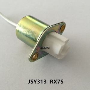 <span class=keywords><strong>Douille</strong></span> <span class=keywords><strong>R7s</strong></span> / <span class=keywords><strong>Douille</strong></span> de lampe / <span class=keywords><strong>Douille</strong></span> de lampe en céramique avec support - Product Image 2