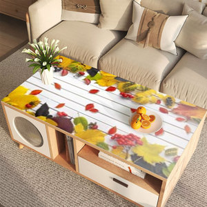 Modernes Design Rutsch feste Lacer PP Kunststoff Rechteck Tischdecke Wasserdichte Party Tischdecke für Matten & Pads - Product Image 2