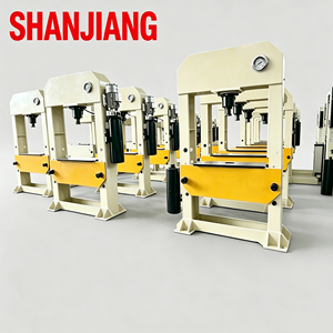 Prensa Hidráulica Tipo H YL22-100T de Fabricantes Chinos con Motor PLC y Rodamientos para Herramientas de Reparación Automotriz - Larga Vida Útil - Product Image 4