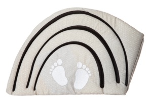 Tiny Love Luxe - Gymini Tapis de jeu rond en bois noir et blanc pour l'intérieur et l'extérieur, pour les enfants de 0 à 6 ans - Product Image 3