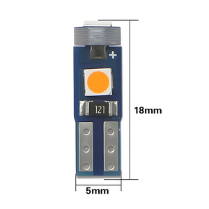 <span class=keywords><strong>Ampoule</strong></span> LED <span class=keywords><strong>Mini</strong></span> Ultra-Lumineuse T5 T10 pour <span class=keywords><strong>Tableau</strong></span> <span class=keywords><strong>de</strong></span> <span class=keywords><strong>Bord</strong></span> <span class=keywords><strong>de</strong></span> Voiture, Éclairage d'Ambiance, Plaque d'Immatriculation, Remplacement Blanc Ambre Bleu CE RoHS - Product Image 3
