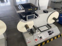Machine d'enroulement semi-automatique haute performance avec fonctions de guidage, comptage et mesure, station d'inspection de qualité – Nouveau modèle Lingtie
