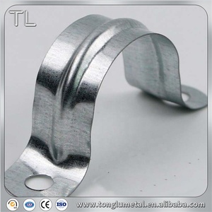 Collier de serrage en U en acier inoxydable pour tuyau PVC - Product Image 3