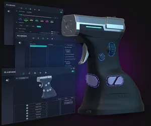 Ragnok Ergostrike7 3 Súng Chuột Thoải Mái Thiết Kế Tiện Dụng Cho FPS Trò Chơi Bắn Súng Recoil Với Ergostrike7 Next-Gen Chuột Chơi Game - Product Image 5