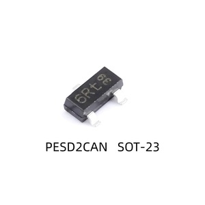 PESD2CAN ESD Suppressor DIODE ARRAY SOT-23 Surface Mount ชิปป้องกัน TVS - Product Image 3