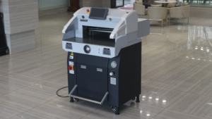 <span class=keywords><strong>Boway</strong></span> R5310 V9液压编程重型切纸机 - Product Image 3