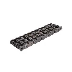 China Stainless Steel Transmission Roller Chain 12B 12BSS Conveyor Chain