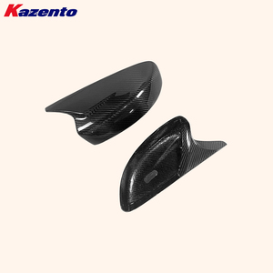 适用于英菲尼迪G37 2门轿跑车08-13 KZ风格碳纤维侧镜盖 - Product Image 5