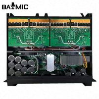 Amplificateur de puissance professionnel en métal de classe TD à 4 canaux FP10000Q 1350W pour usage sur scène, fabriqué en Chine, pour enceintes passives