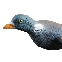 Pigeon de haute qualité débloqué, différentes ailes à clapet, 310g, jouet de chasse volant, haute qualité