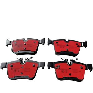 Para Mercedes-Benz W205 C450 <span class=keywords><strong>43</strong></span> <span class=keywords><strong>AMG</strong></span> X253 C253 200 EQ Brembo Kit de pastillas de freno delanteras y traseras - Product Image 1