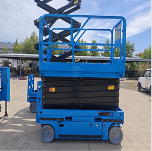 फैक्टरी मूल्य 10 मीटर 12 मीटर 14 मीटर 14 मीटर उठाने वाली ऊर्ध्वाधर लिफ्ट मोबाइल कैंची लिफ्ट प्लेटफॉर्म इलेक्ट्रिक स्वचालित हाइड्रोलिक कैंची लिफ्ट - Product Image 3