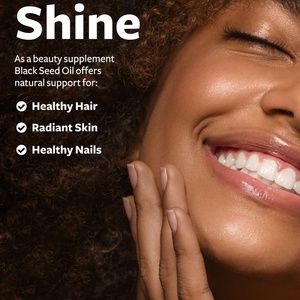 น้ำมันเมล็ดดำแบบแคปซูลสำหรับผู้ใหญ่ สูตรใหม่ บำรุงสุขภาพผิว ด้วยสมุนไพร - Product Image 5