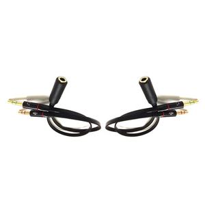 3.5มม.2-In-1แบบ Overmolded สายเคเบิลโน้ตบุ๊คคอมพิวเตอร์เดสก์ท็อปชุดหูฟังไมโครโฟน - Product Image 4