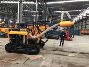 Equipo de Minería KAISHAN de 35M, Maquinaria de Minería de Oro con Motor Diésel, Plataforma de Perforación Rotatoria DTH para Minería de Roca Dura - Product Image 4