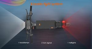 สกู๊ตเตอร์ออฟโรด KuKirin G4 2026, ยางกว้าง 11 นิ้ว, บังโคลนหน้าแบบใหม่, จอสัมผัส, สำหรับการเที่ยวชมสถานที่และเดินทางในมหาวิทยาลัย - Product Image 4