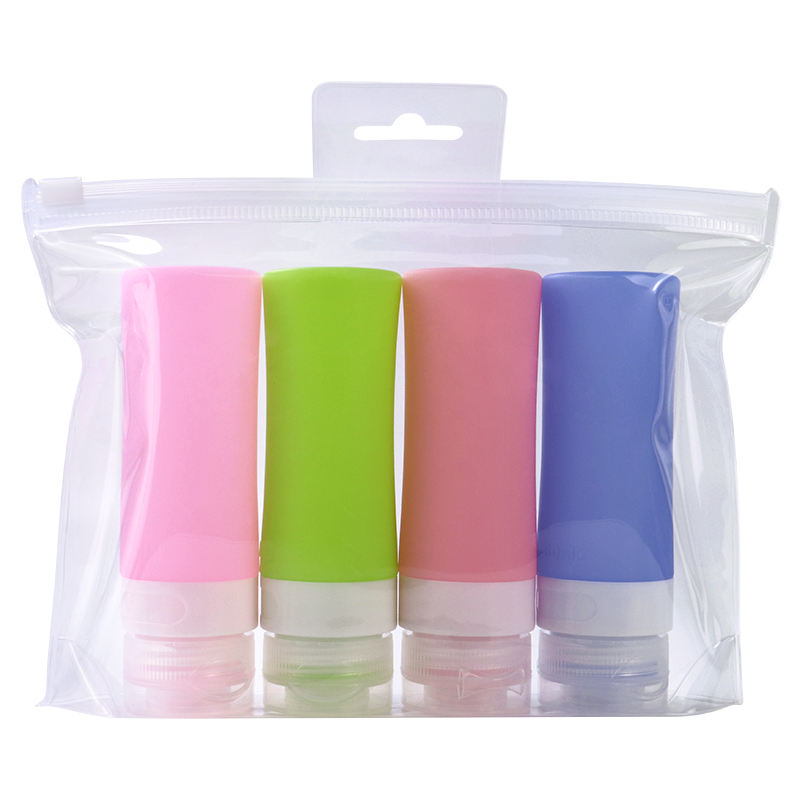 4 pack x60ml with EVA bag