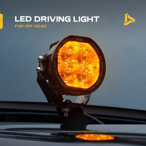 Faro da Lavoro LED 3.5 Pollici 35W Super Luminoso IP68 Impermeabile per ATV UTV Moto, Luce Laterale Antinebbia per Auto 4x4 - Product Image 1