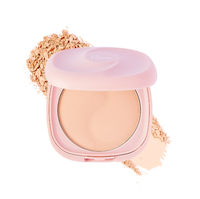 Poudre fixante compacte Pudaier Chemical Foundation, imperméable, anti-graisse, fini mat, pour tous types de peaux