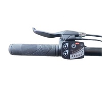 Pantalla para Bicicleta Eléctrica E10, Protocolo UART, Mini Pantalla para Motor BAFANG G340 G320 BBS0102B BBSHD