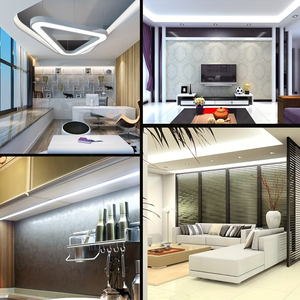 Tiras y Conjunto de Luces LED de Silicona para Exteriores, Luz LED de Flamenco, Cruz LED para Iglesia, Tira de Luz LED Flexible con Forma de Corazón, Luz LED de Neón - Product Image 6