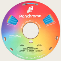 Polymaker 1kg/bobine 1.75mm Panchroma Translucide 3D Filament Vente en gros pour le traitement de moulage
