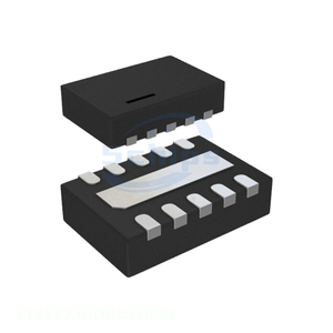 Gestion de l'alimentation (PMIC) LT8672JDDB # TRPBF IC GATE DRVR HIGH SIDE 10DFN Original One Stop Service 10 WFDFN Exposed Pad Electronic - Product Image 1