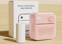 Mini imprimante thermique portable pour notes d'étude, photos, étiquettes DIY, application gratuite, impression efficace et rapide