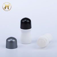 Bouteilles en PE vides de 50 ml en gros avec bouchon à vis pour médicaments liquides, soins de la peau, lotion, huile essentielle, parfum, déodorant, savon liquide