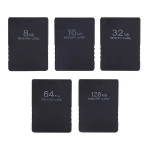 Carte mémoire pour PS2, 1 M, prix d'échantillonnage/8M,16M,32M,64M