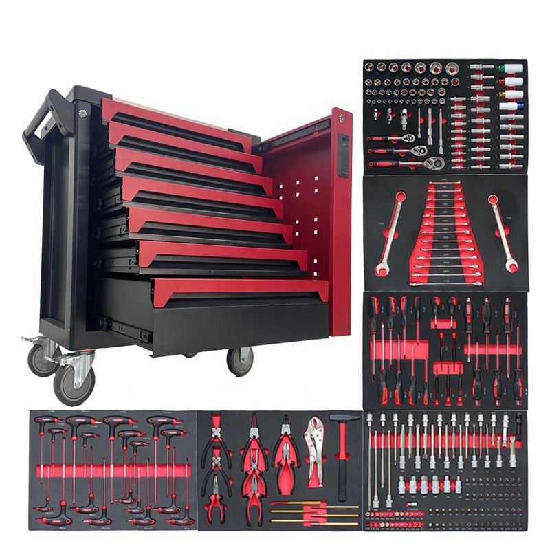 12 Drawer Heavy Duty Professional Tool