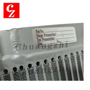 Refroidisseur OEM de bonne qualité, remplacement pour le refroidisseur combiné de compresseur d'air Kaeser 5.7613E0 - Product Image 4