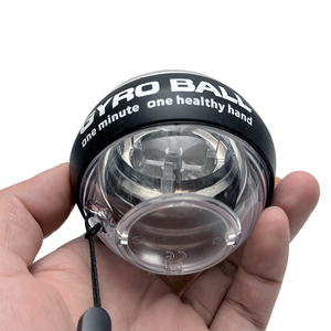 Tùy chỉnh cổ tay bóng không có LED Hot Bán gyroscopic cẳng tay Exerciser cổ tay con quay hồi chuyển bóng cho tay tập thể dục - Product Image 5