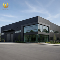 Bâtiment en acier préfabriqué : garage, maison, entrepôt, atelier, résidentiel, commercial, espace de vie et de travail en métal