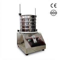 Machine à tamiser les sols de laboratoire mécanique standard pour sable, dispositif d'étalonnage de 200 mm de diamètre