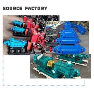 Bomba Centrífuga Monobloque Multietapa Horizontal Industrial de 18.5kw, Preferida por Mineros - Product Image 5