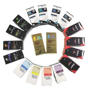 Caja de regalo plegable de cartón blanco, adecuada para regalos, cosméticos y alimentos, se puede personalizar según las necesidades. - Product Image 1