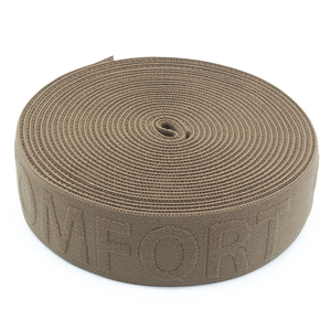 Tùy Chỉnh <span class=keywords><strong>38Mm</strong></span> Nổi Jacquard Ban Nhạc Đàn Hồi Dây Thắt Lưng Thiết Kế Mới Polyester/Nylon Vải Cho Nam Giới Của Võ Sĩ Quyền Anh Tóm Tắt - Product Image 5