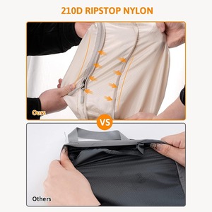 Thiết Lập của 8 Tùy Chỉnh Nén Đóng Gói Cubes Du Lịch Tổ Chức Di Động Vải Thô Du Lịch Túi Nén Cho Du Lịch Yếu Tố Cần Thiết - Product Image 4