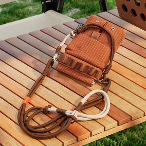 Bolso Bandolera Unisex a Cuadros, Ligero, de Nailon, para Actividades al Aire Libre, con Capacidad de 20L, Verano 2026 - Product Image 4