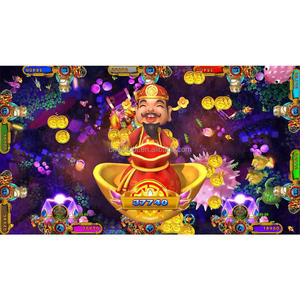 2026 mới đến Arcade tablescoin hoạt động máy Chụp 100 inch 8 người chơi hổ Vua 5 1 năm bảo hành - Product Image 4