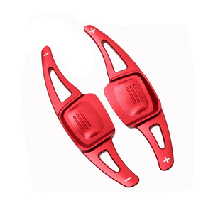 Pour VW <span class=keywords><strong>Golf</strong></span> <span class=keywords><strong>8</strong></span> MK8 <span class=keywords><strong>R</strong></span> GTI <span class=keywords><strong>R</strong></span> <span class=keywords><strong>Line</strong></span> ABS Extension de palettes de changement de vitesse pour volant de voiture Tiguan Passat Atlas CC Accessoires - Product Image 3