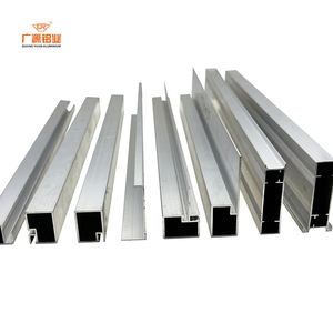 <span class=keywords><strong>Profil</strong></span>és en aluminium personnalisés série 6000, pliage, poignée <span class=keywords><strong>de</strong></span> tirage en G, accessoires <span class=keywords><strong>de</strong></span> meubles ménagers, porte coulissante <span class=keywords><strong>de</strong></span> placard, image - Product Image 2